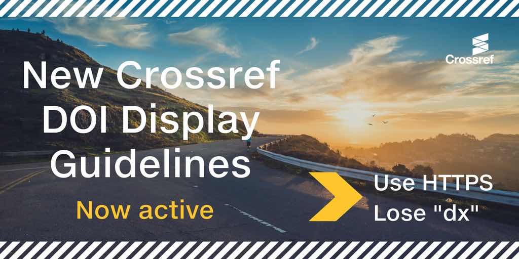 Crossref DOI Display