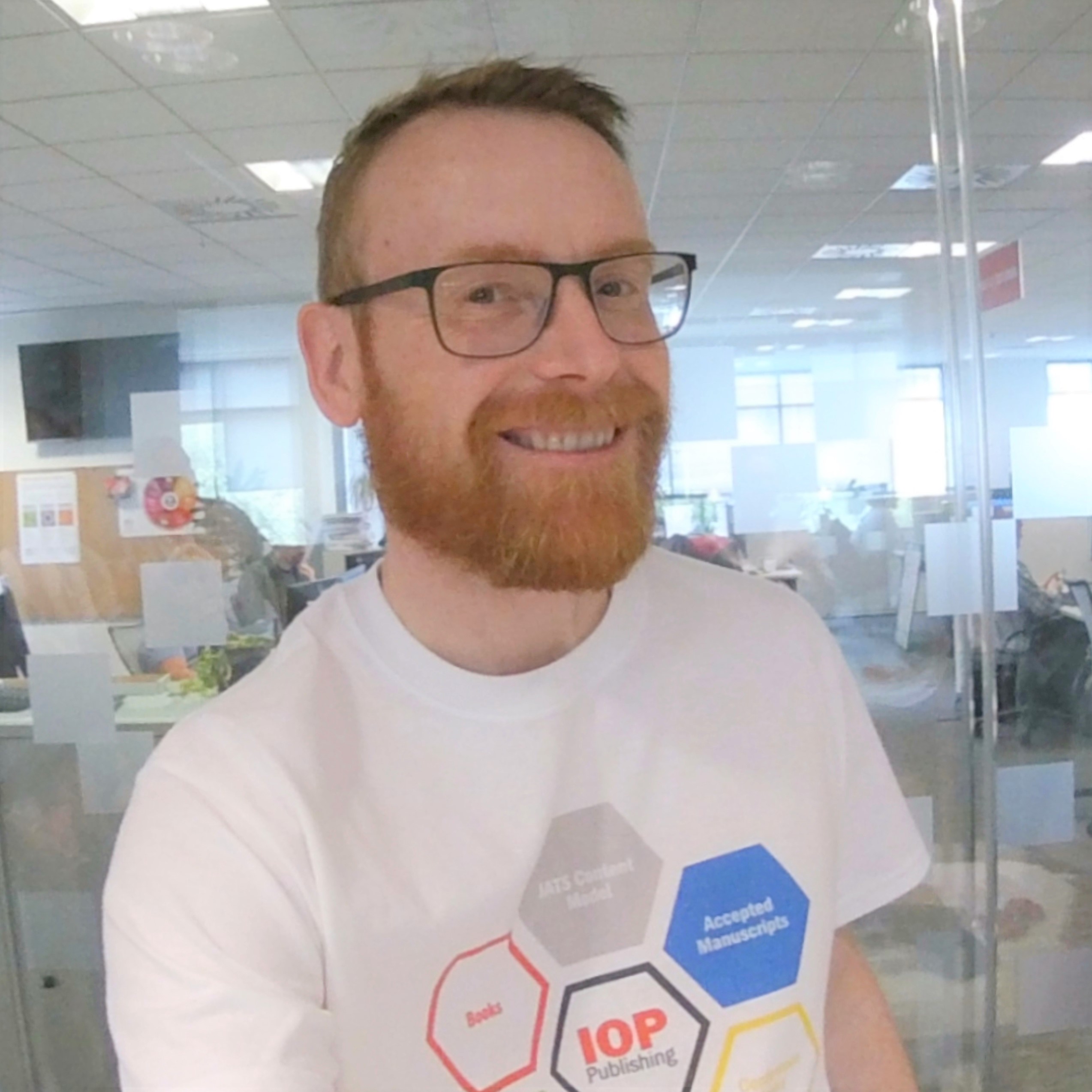 Graham McCann, IOP Publishing, UK