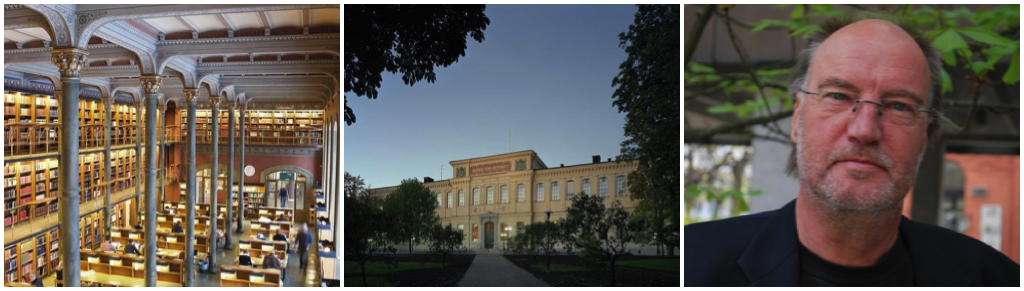 diptic image view NLS and Ulf Kronman Bibliometric Analyst