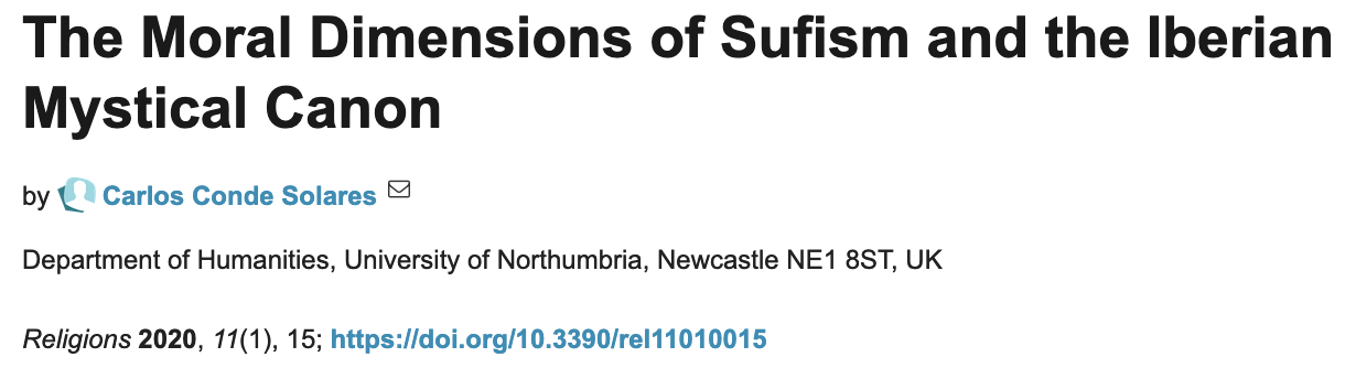 DOI displayed according to display guidelines