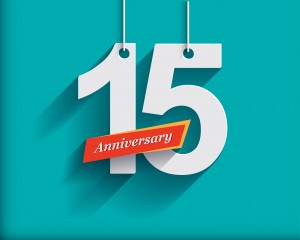 15th Anniversary